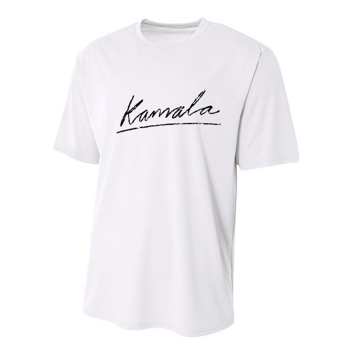 Kamala Signature Youth Performance Sprint T-Shirt