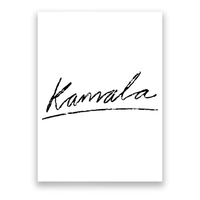 Kamala Signature Poster
