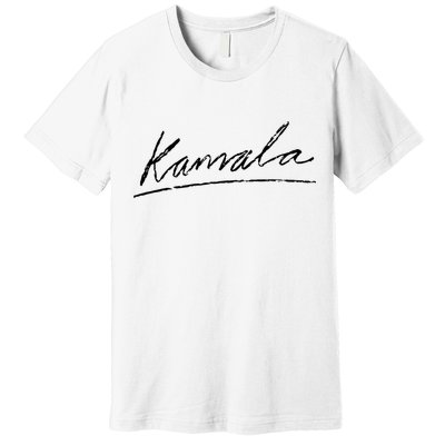 Kamala Signature Premium T-Shirt