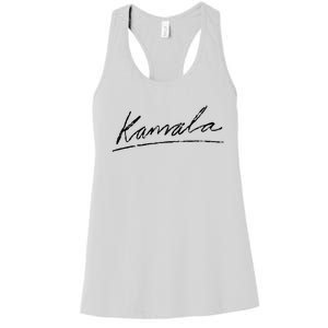 Kamala Signature Women's Racerback Tank