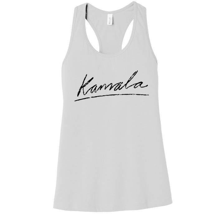 Kamala Signature Women's Racerback Tank