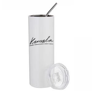 Kamala Signature Stainless Steel Tumbler