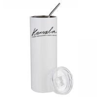 Kamala Signature Stainless Steel Tumbler