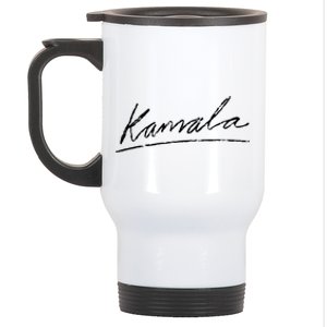 Kamala Signature Stainless Steel Travel Mug