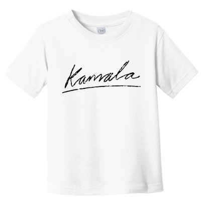 Kamala Signature Toddler T-Shirt