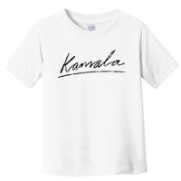 Kamala Signature Toddler T-Shirt