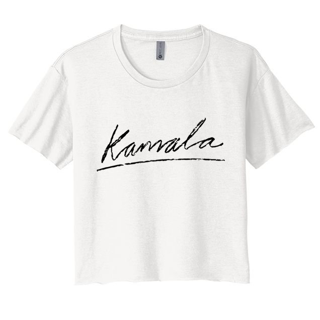 Kamala Signature Crop Top