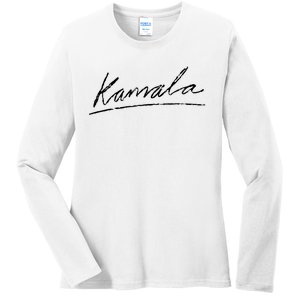 Kamala Signature Ladies Long Sleeve Shirt