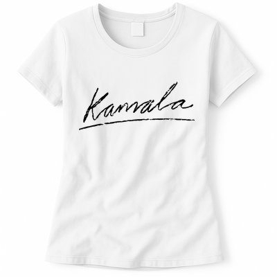 Kamala Signature Womens T-Shirt