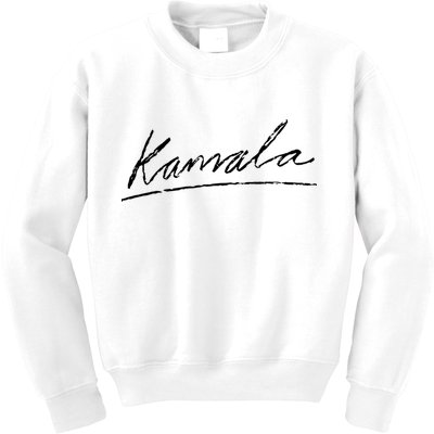 Kamala Signature Kids Sweatshirt