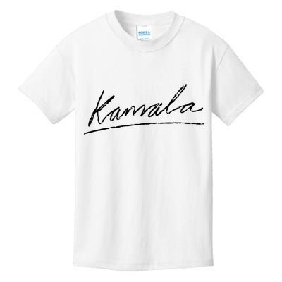 Kamala Signature Kids T-Shirt
