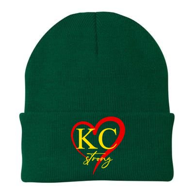 Kc Strong Kansas City Strong Knit Cap Winter Beanie