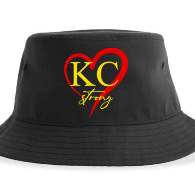 Kc Strong Kansas City Strong Sustainable Bucket Hat