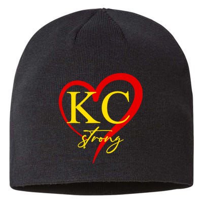 Kc Strong Kansas City Strong Sustainable Beanie