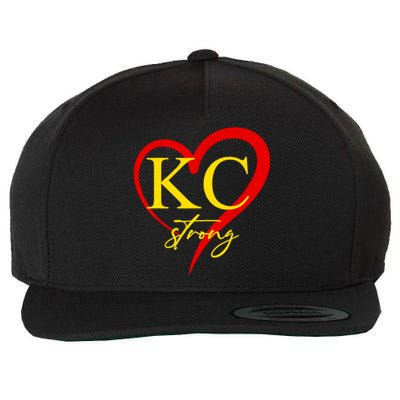 Kc Strong Kansas City Strong Wool Snapback Cap