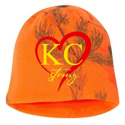 Kc Strong Kansas City Strong Kati - Camo Knit Beanie