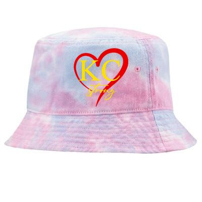 Kc Strong Kansas City Strong Tie-Dyed Bucket Hat