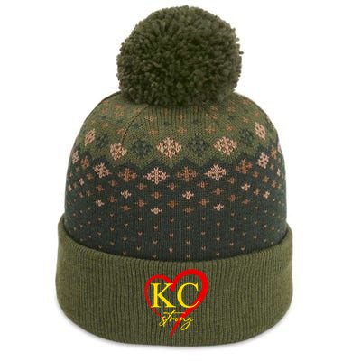 Kc Strong Kansas City Strong The Baniff Cuffed Pom Beanie