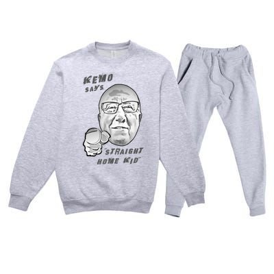 Kemo Says Premium Crewneck Sweatsuit Set