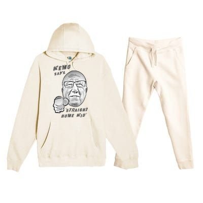 Kemo Says Premium Hooded Sweatsuit Set