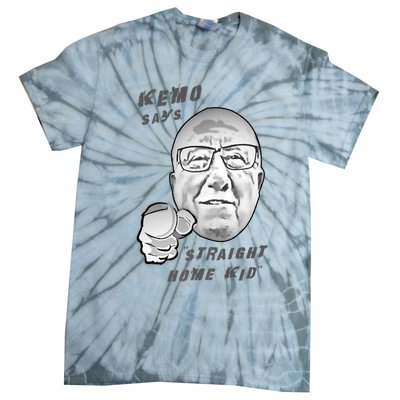 Kemo Says Tie-Dye T-Shirt