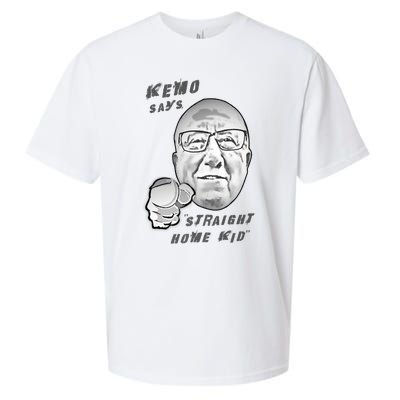 Kemo Says Sueded Cloud Jersey T-Shirt