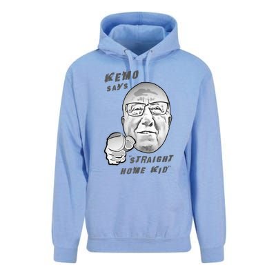 Kemo Says Unisex Surf Hoodie