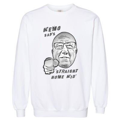 Kemo Says Garment-Dyed Sweatshirt