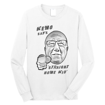 Kemo Says Long Sleeve Shirt