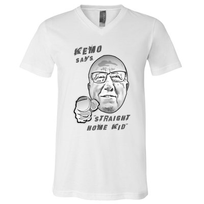 Kemo Says V-Neck T-Shirt