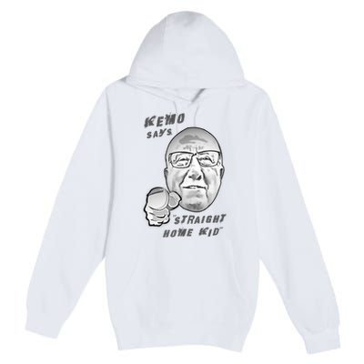 Kemo Says Premium Pullover Hoodie