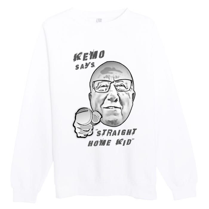 Kemo Says Premium Crewneck Sweatshirt