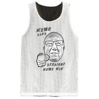 Kemo Says Mesh Reversible Basketball Jersey Tank