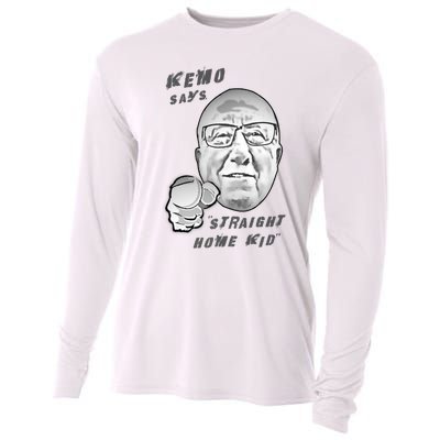 Kemo Says Cooling Performance Long Sleeve Crew