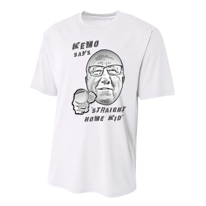 Kemo Says Performance Sprint T-Shirt