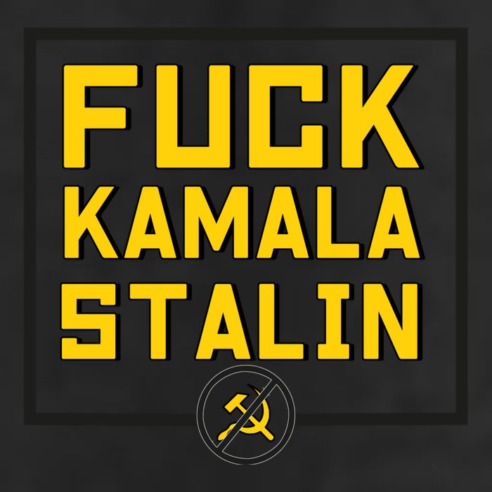 Kamala Stalin 7 Panel Mesh Trucker Snapback Hat