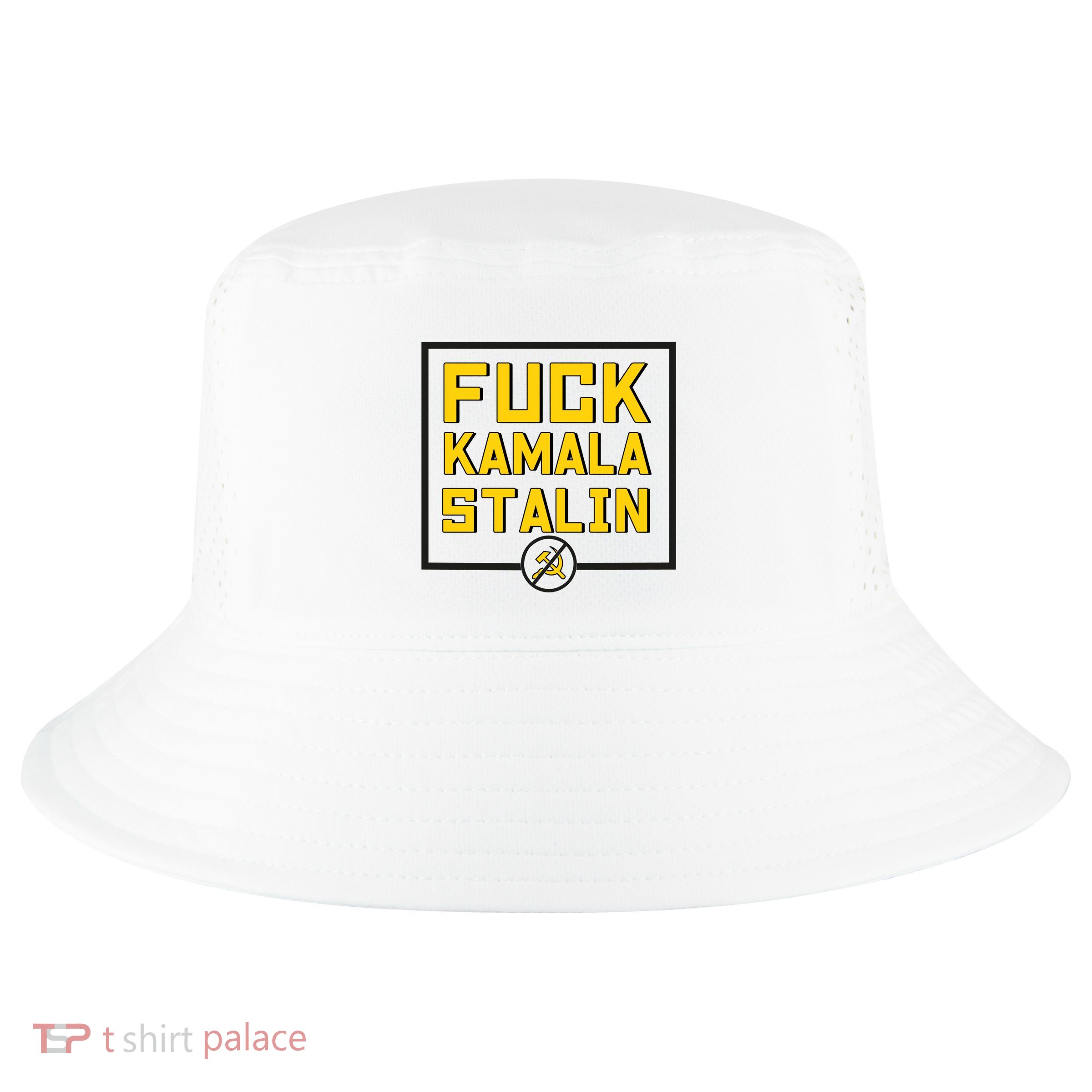 Kamala Stalin Cool Comfort Performance Bucket Hat