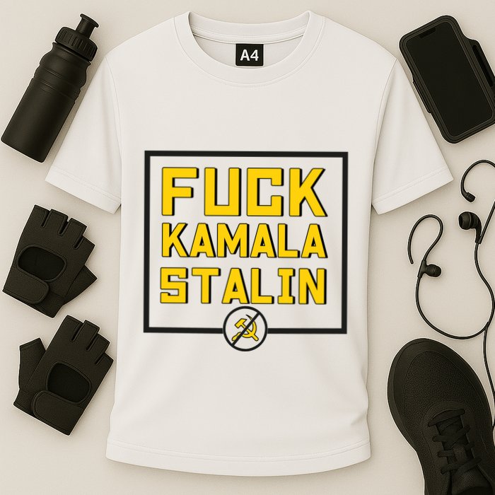 Kamala Stalin Cooling Performance Crew T-Shirt