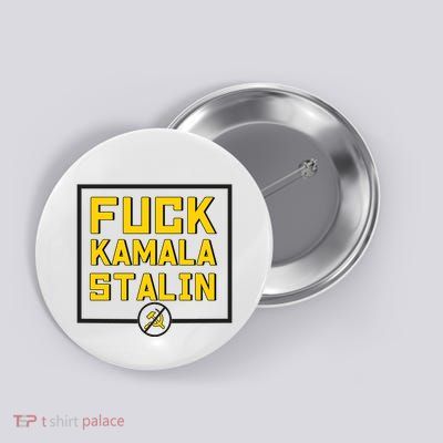 Kamala Stalin Button