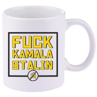 Kamala Stalin 11oz C Handle Ceramic Mug