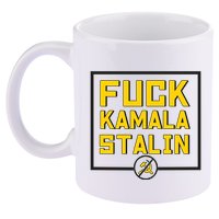 Kamala Stalin 11oz C Handle Ceramic Mug