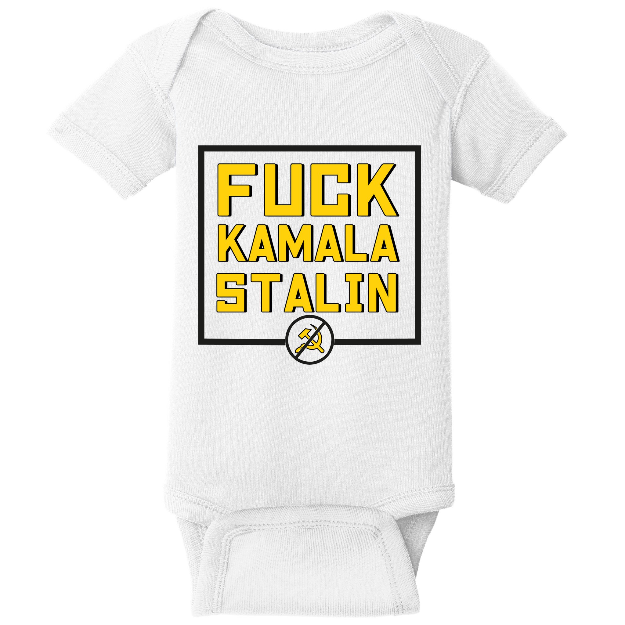 Kamala Stalin Baby Bodysuit