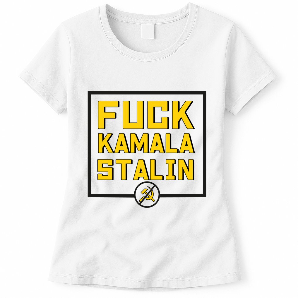 Kamala Stalin Womens T-Shirt
