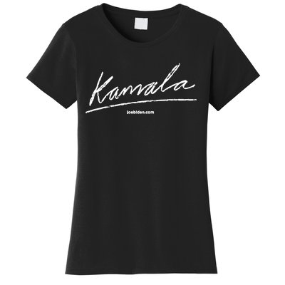 Kamala Signature Women's T-Shirt