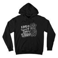 Kinda Sweet Kinda Stabby Funny Sarcastic Sarcasm Pineapple Tall Hoodie