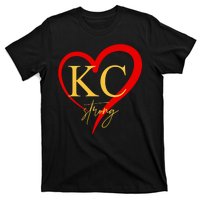 Kc Strong Kansas City Strong Heart T-Shirt