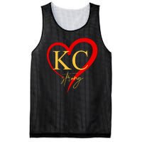 Kc Strong Kansas City Strong Heart Mesh Reversible Basketball Jersey Tank