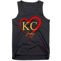 Kc Strong Kansas City Strong Heart Tank Top