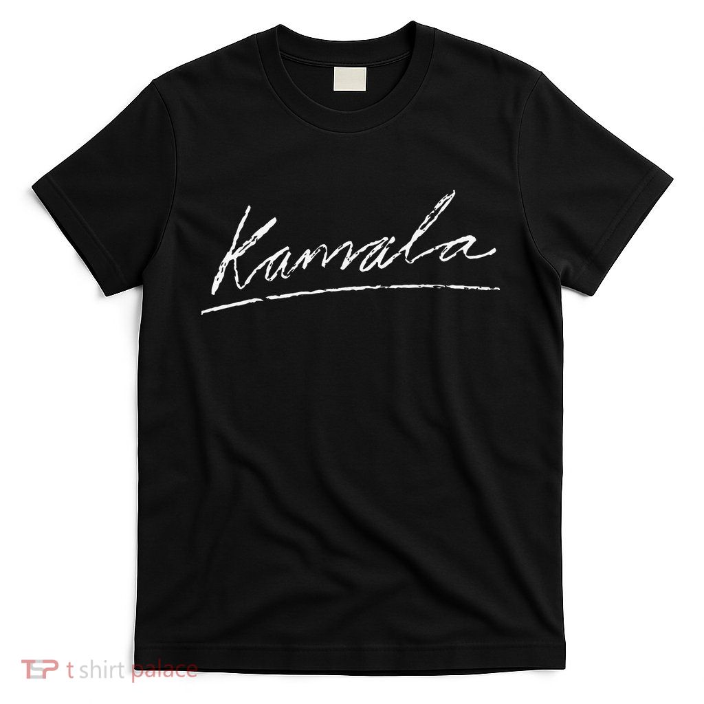 Kamala Signature T-Shirt