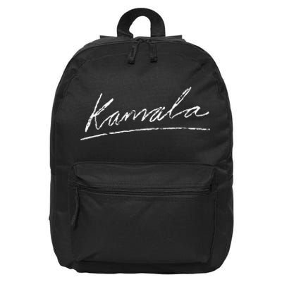 Kamala Signature 16 in Basic Backpack